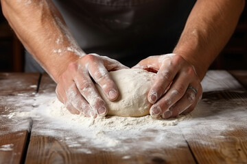 The Art of Handcrafting Bread Dough