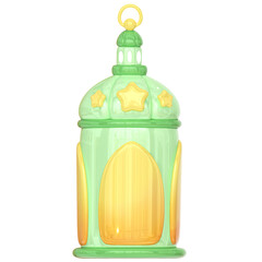 3D Islamic Lantern 