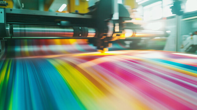 Printer for printing business. sign banner. print machine
