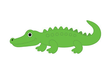 Crocodile vector illustration