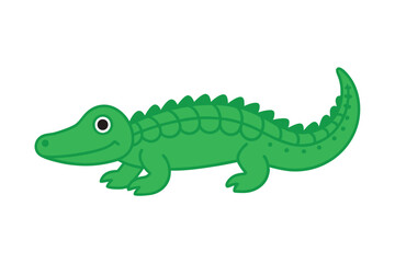 Crocodile vector illustration