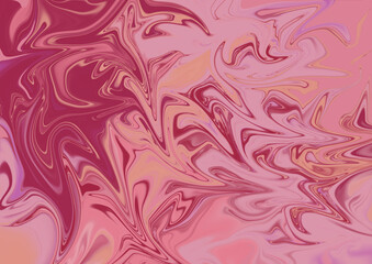 marbling swirling patterns of magenta fuchsia pink coral peach red maroon marble ink textures beautiful abstract background pattern background trendy energetic fun colorful cover graphic design