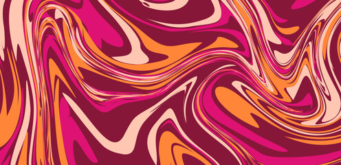 Abstract purple liquid background. Vector illustration for banner, poster, wallpaper, card.