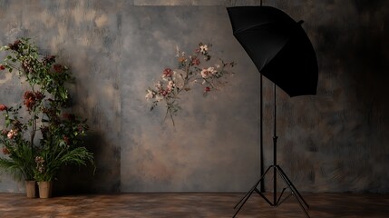 neutral photography setup