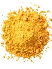 mustard powder isolated on transparent background mustard powder png