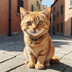 Fototapeta premium 고양이