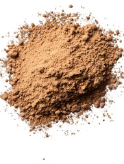 mace powder isolated on transparent background mace powder png