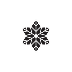 abstract geometric leaf logo meaning suitable for companies in the fields of beauty, technology, construction, health, consulting, manufacturing, entertainment, fashion, jewelry