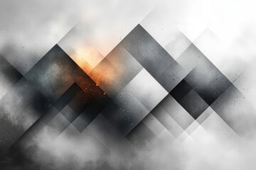 modern abstract background design featuring diagonal lines and geometric patterns in white and grey tones creating a subtle yet engaging visual that evokes sophistication and simplicity