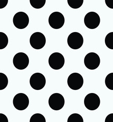 black and white seamless pattern