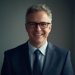 portrait of a businessman