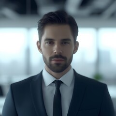 portrait of a businessman