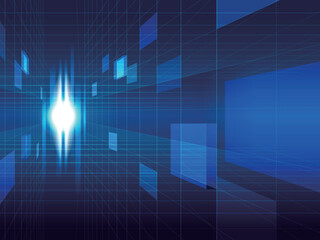 Abstract A019 Technological background with mesh composition suitable use for the technology themes vector illustration graphic EPS 10
