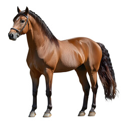 Obraz premium horse isolated on transparent background horse png