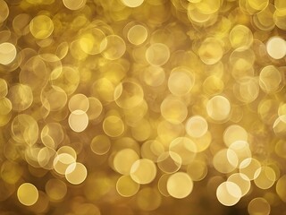 Yellow blurred bokeh wallpaper background