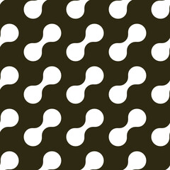 black and white seamless pattern