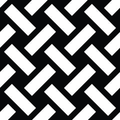 black and white seamless pattern