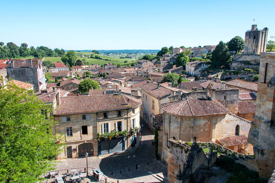 Saint Emilion, capitale du vin de Bordeaux