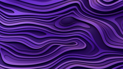 Obraz premium Abstract Purple Wave Pattern Design Background