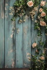 rustic anniversary wall