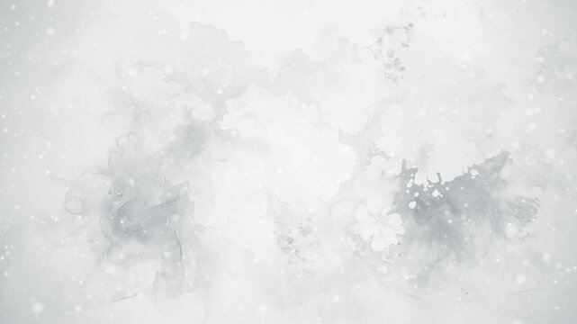 水彩 花模様 パーティクルBG222_06