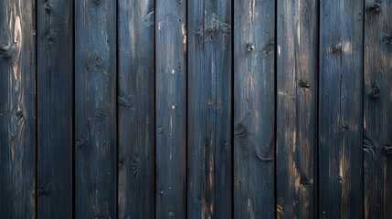 Fototapeta premium Matte dark wood surface with distinct grain patterns and texture, ideal for design and decor projects