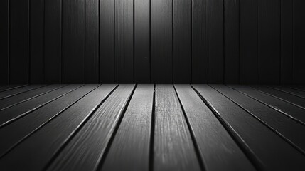 Dark wood surface with matte finish ideal for minimalist design and creative projects