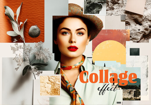 Collage Photo Effect