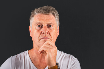 Mann / Gesicht