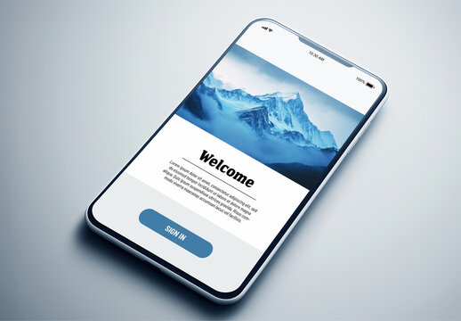 Smartphone Mockup