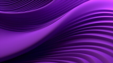 Abstract Purple Wave Curves Design Background