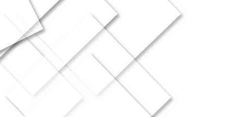 Abstract white tringle diamond shapes background. diamond and triangle shapes layered in modern abstract pattern design Space design concept Suit for business, corporate, institution presentation.