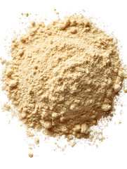 garlic powder isolated on transparent background garlic powder png