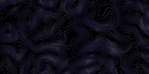 Abstract topographic map background. Topographic map lines contour background. 
