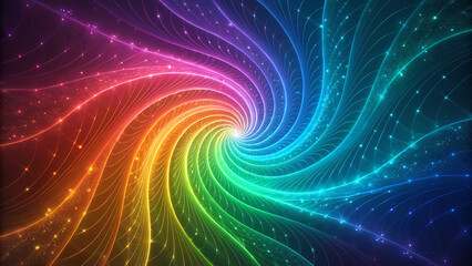 An Abstract Technology Background Showcases a Mesmerizing Fusion of Art and Technology