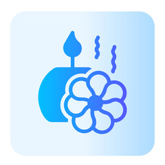 Spa gradient icon