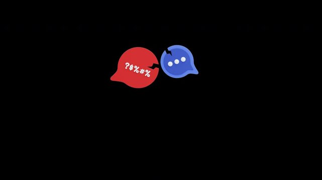 3D Animation of Miscommunicate Unclear Message and Information
