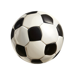 Football, soccer ball isolated on transparent background Football png