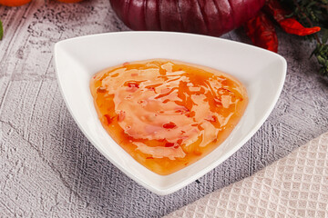 Asian sweet and sour chilli sauce