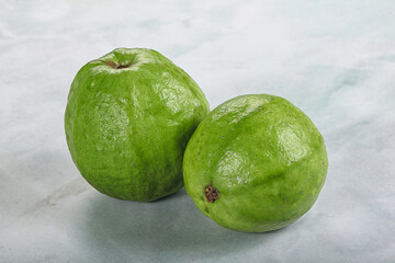 Fresh ripe green Guava fruit