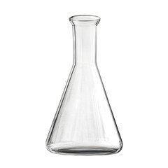 chemical laboratory flask isolated on transparent background flask png