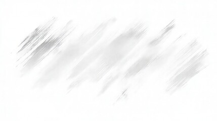 Obraz premium A minimal brushstroke background on white, featuring sparse, vertical brushstrokes in light stone gray. The texture is soft and unobtrusive