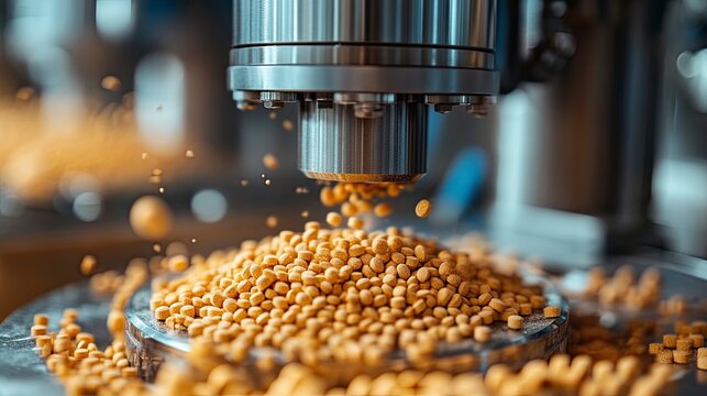 Industrial mill reducing particle size of pharmaceutical compounds