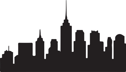 Fototapeta premium Vibrant Urban Nightlife Vector Art – City Lights and Modern Vibes