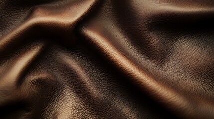 Fototapeta premium Rich Textured Antique Brown Leather Surface