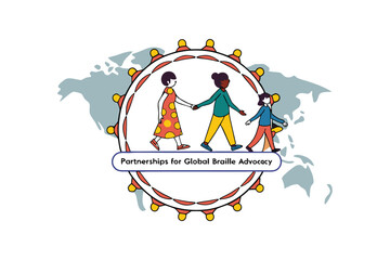 partnerships for global braille advocacy