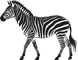 zebra-silhouette-vector