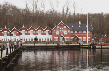 The beautiful Danish Coast Hotel