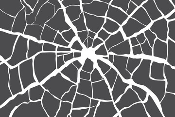 Obraz premium Crack earth texture, Dry cracked earth texture, Crack soil in the dry season, Dry and broken soil background, Bad environment concept. soil dry crack background pattern, Crack seamless pattern, Repeat