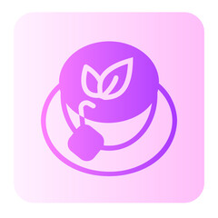 Hot Tea gradient icon